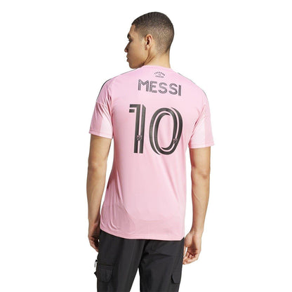 Pink - Side - Inter Miami CF Mens Messi 2025-26 Home Shirt
