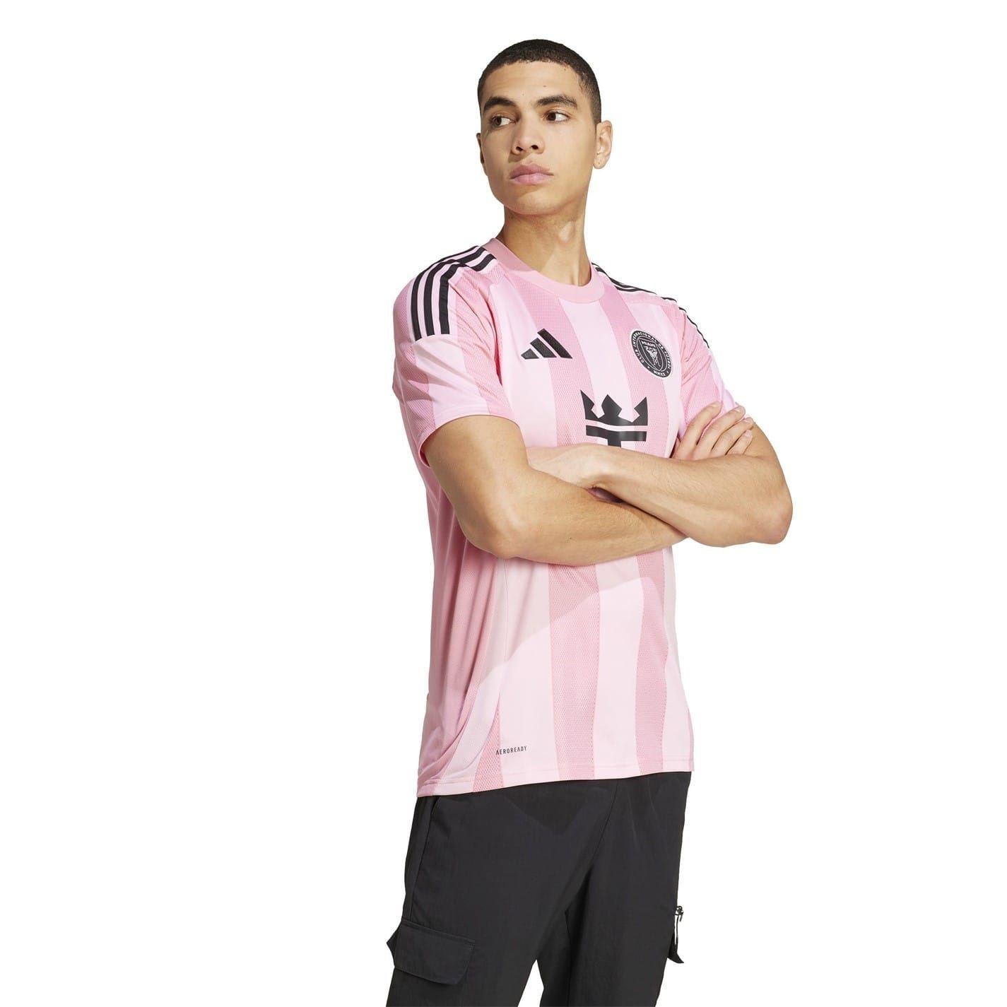 Pink - Lifestyle - Inter Miami CF Mens Messi 2025-26 Home Shirt