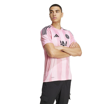 Pink - Lifestyle - Inter Miami CF Mens Messi 2025-26 Home Shirt