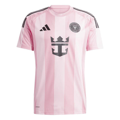 Pink - Front - Inter Miami CF Mens Messi 2025-26 Home Shirt