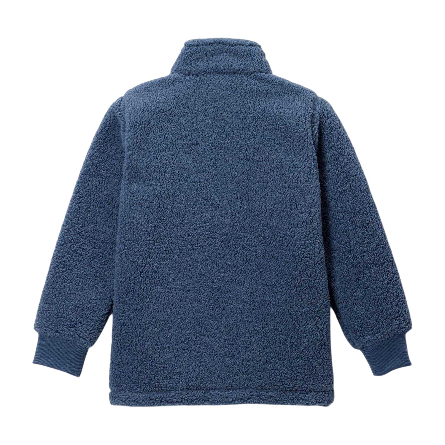 Blue - Back - Columbia Childrens-Kids Fleece Full Zip Jacket
