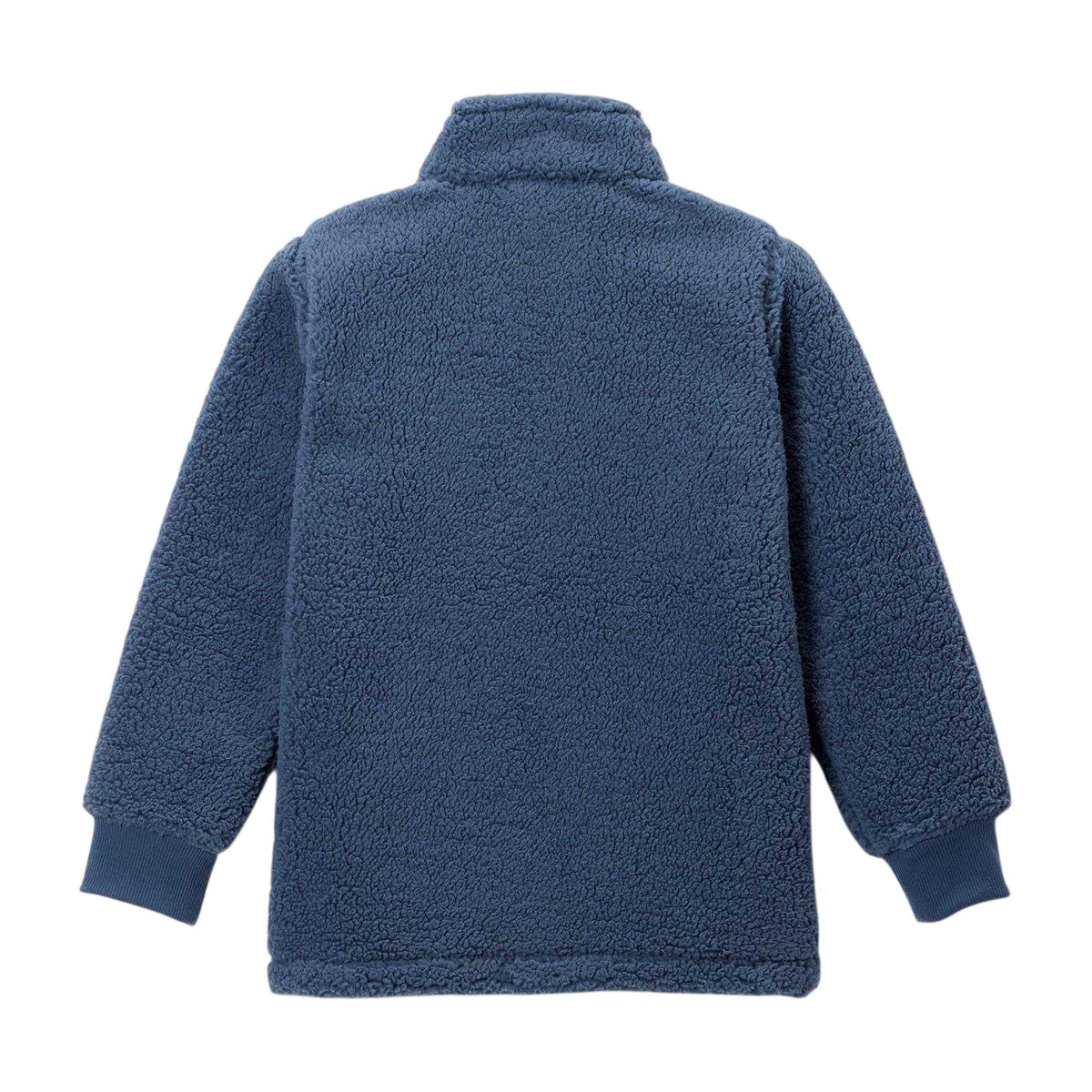 Blue - Back - Columbia Childrens-Kids Fleece Full Zip Jacket