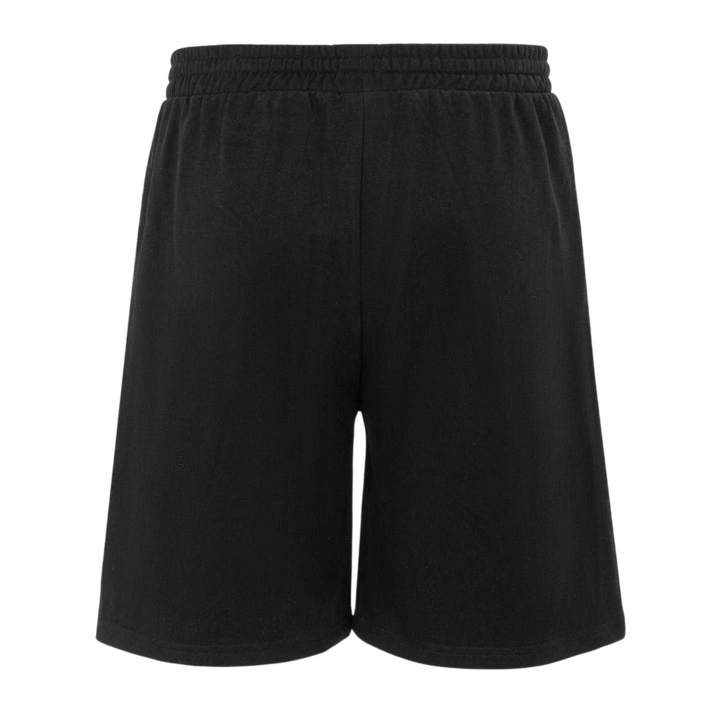 Black - Back - Lonsdale Mens Cotton Blend Shorts