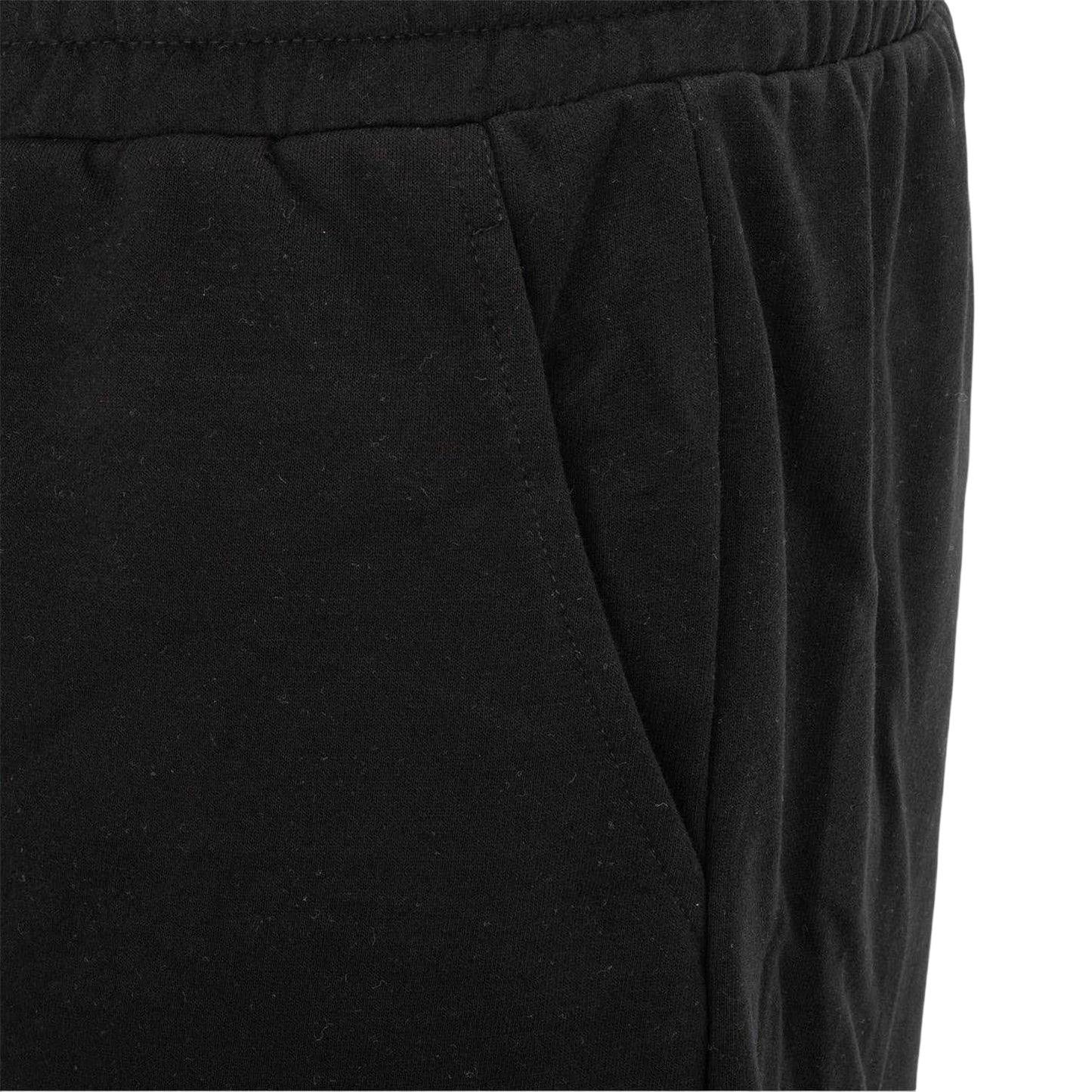 Black - Side - Lonsdale Mens Cotton Blend Shorts