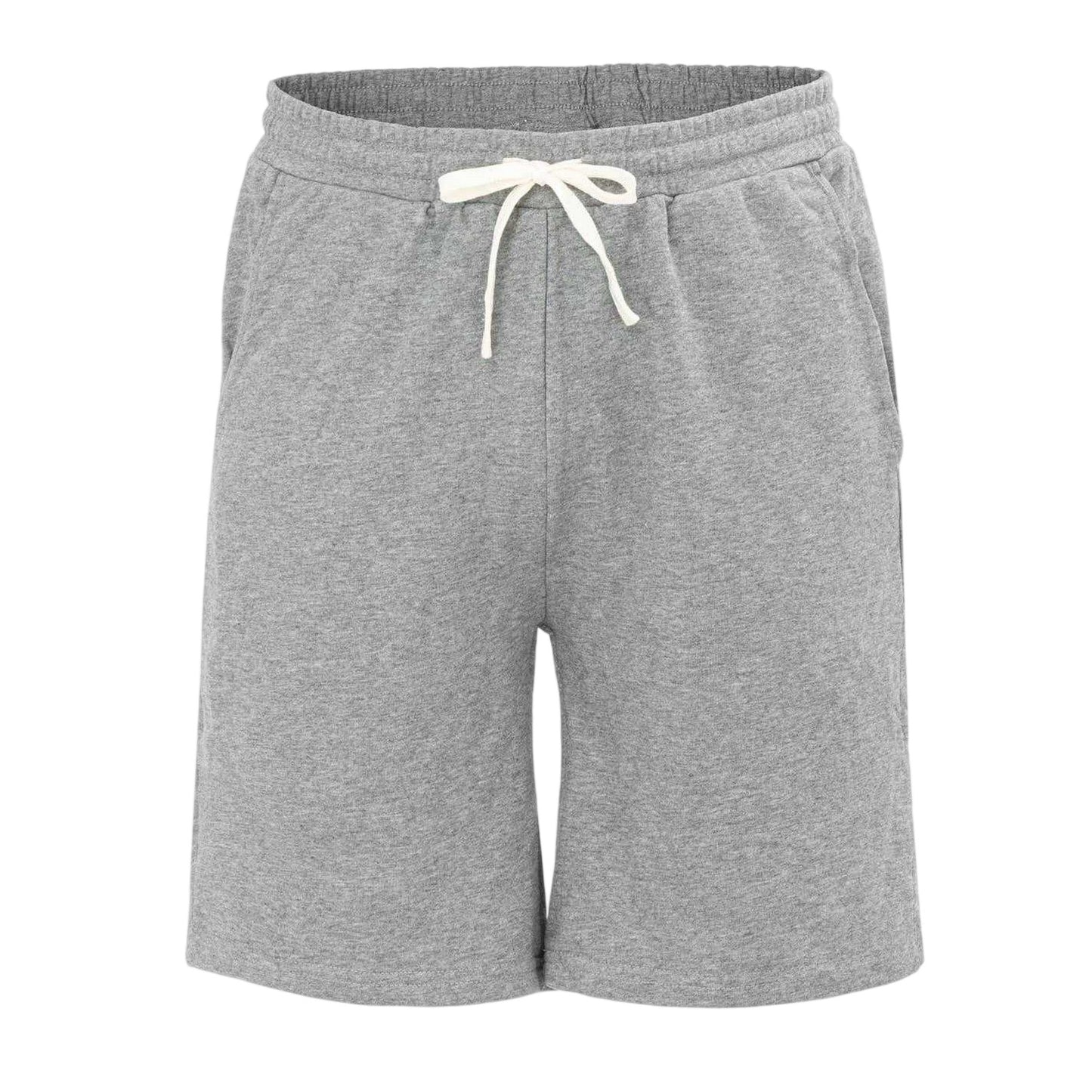 Dark Grey - Front - Lonsdale Mens Cotton Blend Shorts