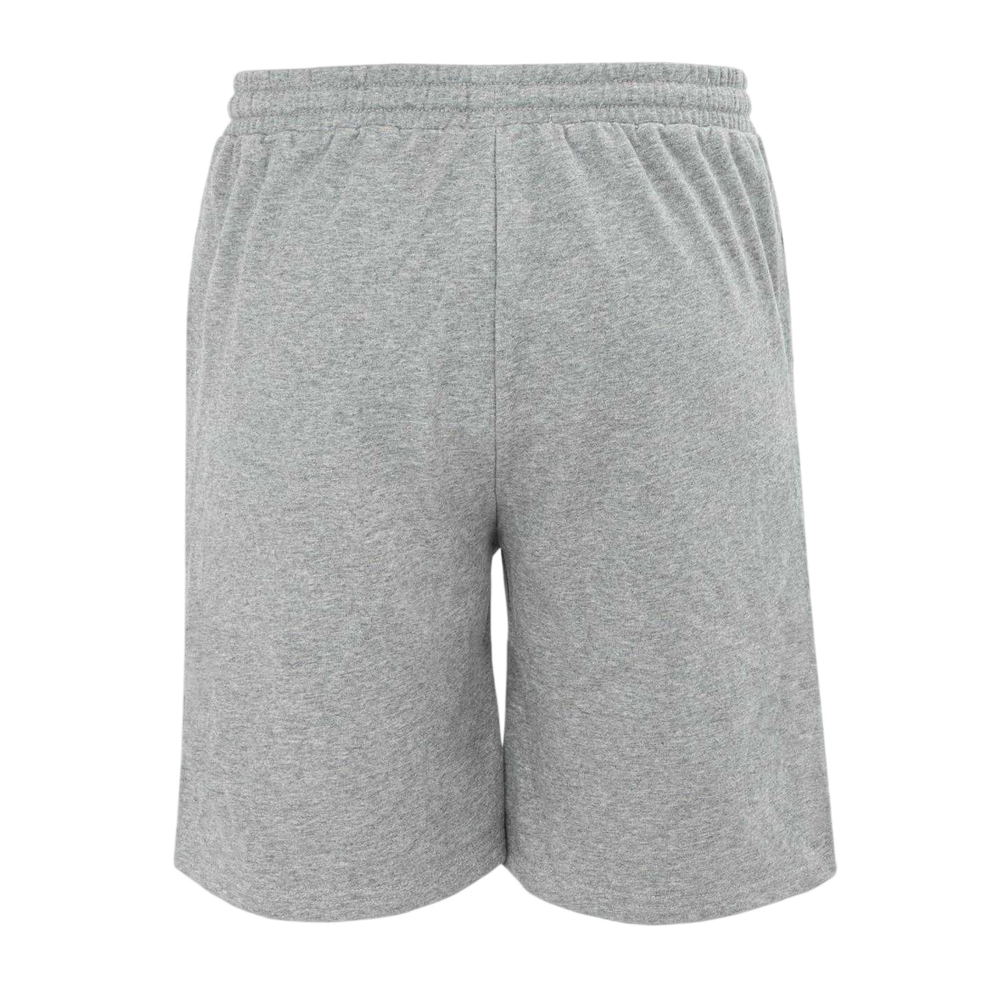 Dark Grey - Back - Lonsdale Mens Cotton Blend Shorts