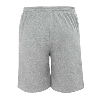Dark Grey - Back - Lonsdale Mens Cotton Blend Shorts