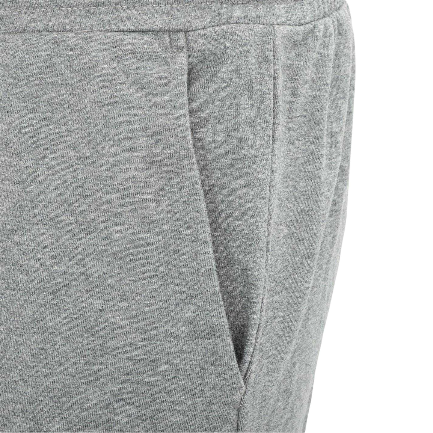 Dark Grey - Side - Lonsdale Mens Cotton Blend Shorts