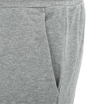Dark Grey - Side - Lonsdale Mens Cotton Blend Shorts