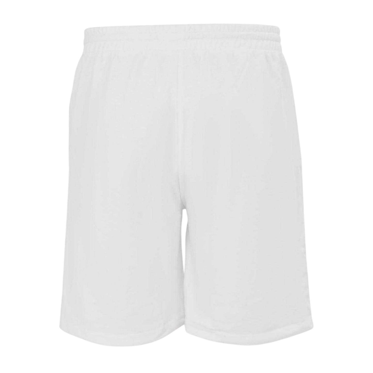 White - Back - Lonsdale Mens Cotton Blend Shorts