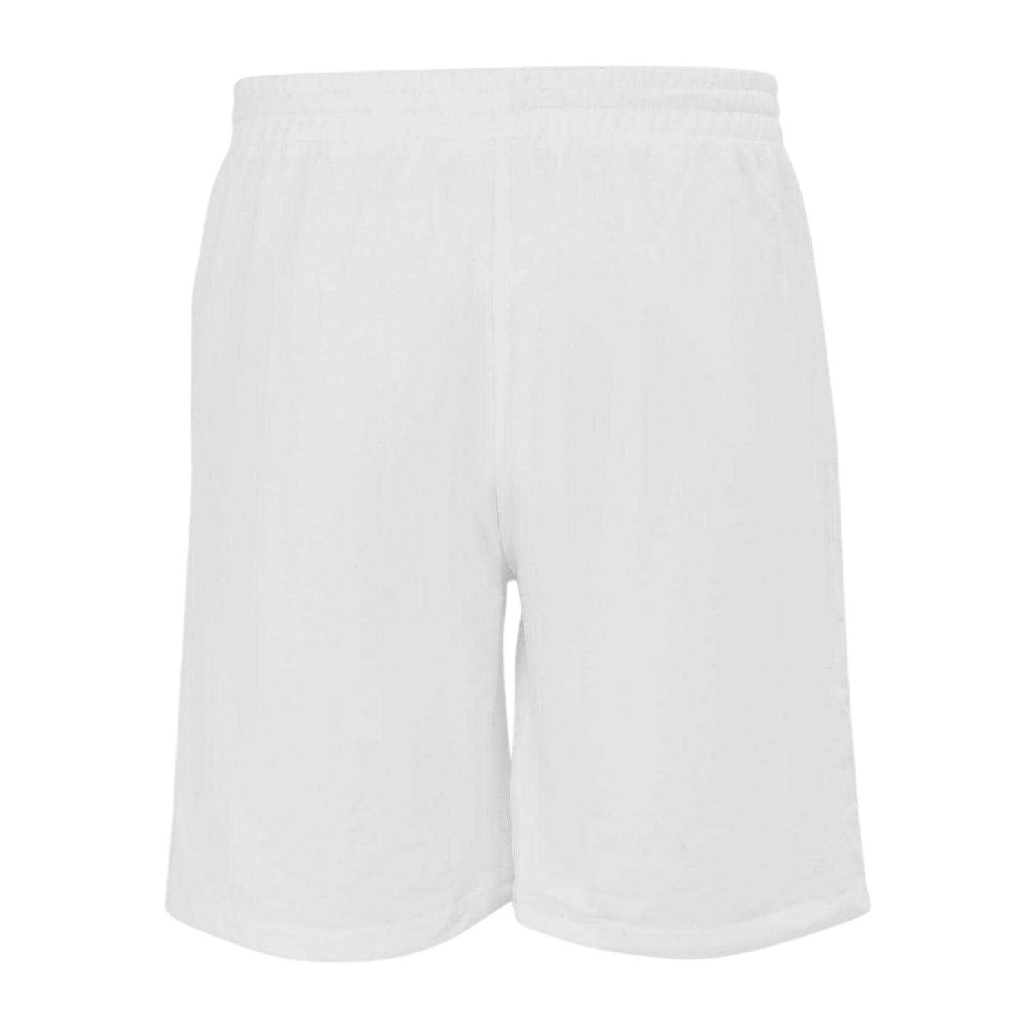 White - Back - Lonsdale Mens Cotton Blend Shorts