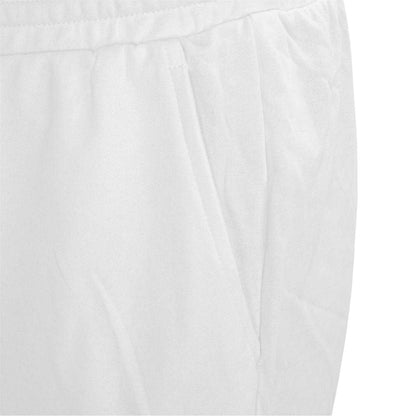 White - Side - Lonsdale Mens Cotton Blend Shorts