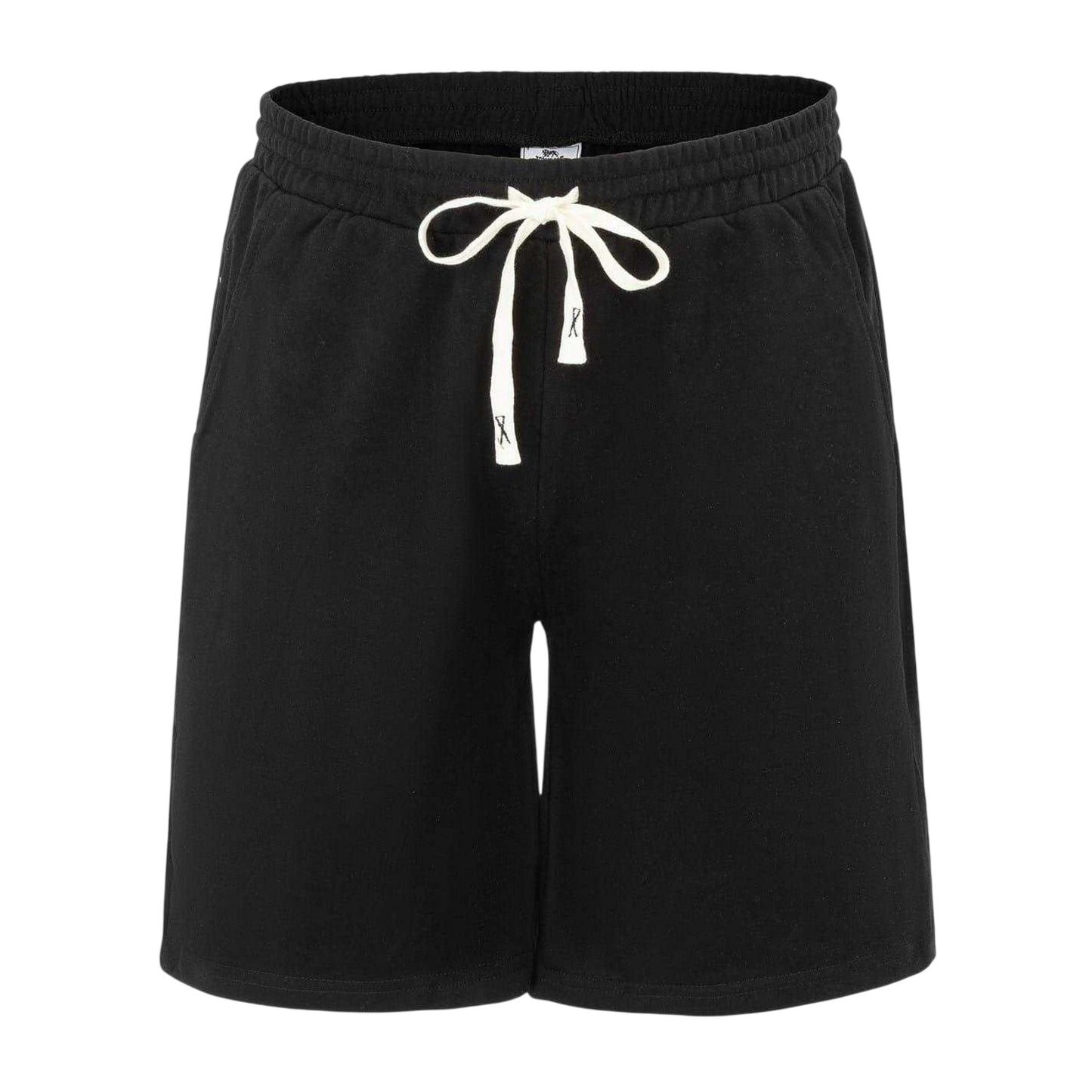 Black - Front - Lonsdale Mens Cotton Blend Shorts