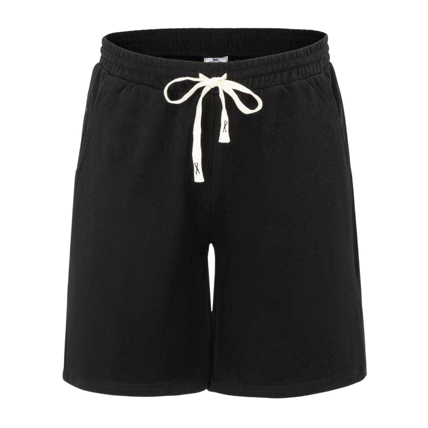 Black - Front - Lonsdale Mens Cotton Blend Shorts
