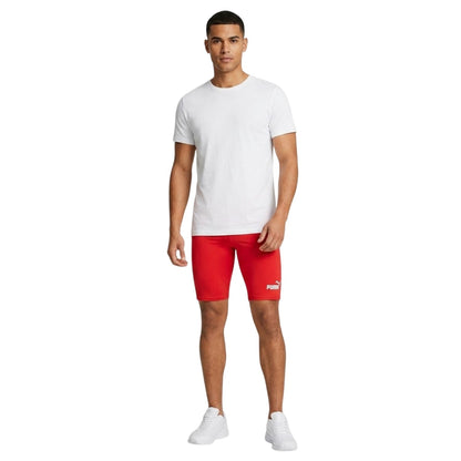 Red - Side - Puma Mens Base Layer Shorts
