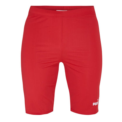Red - Front - Puma Mens Base Layer Shorts