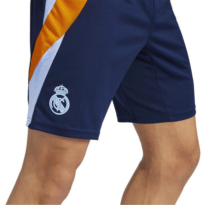 Navy-Vibrant Orange-Blue - Lifestyle - Adidas Mens Tiro 24 Real Madrid CF Shorts