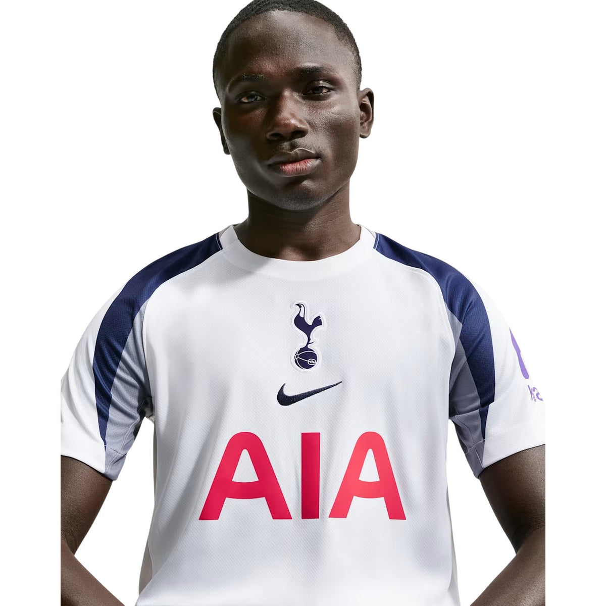 White - Side - Tottenham Hotspur FC Mens 2025-26 Home Shirt