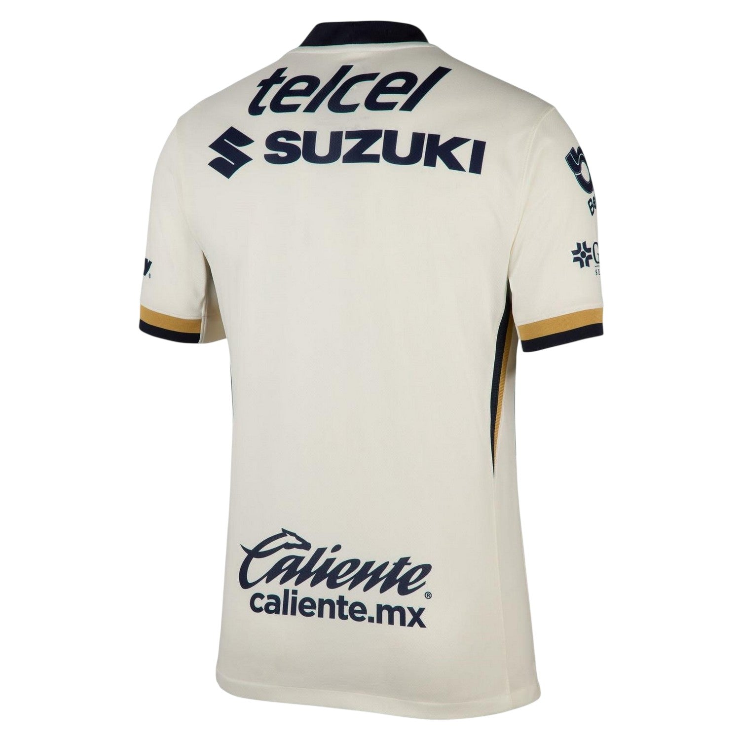 Sail-Gold - Back - Pumas Unam Mens Home Shirt