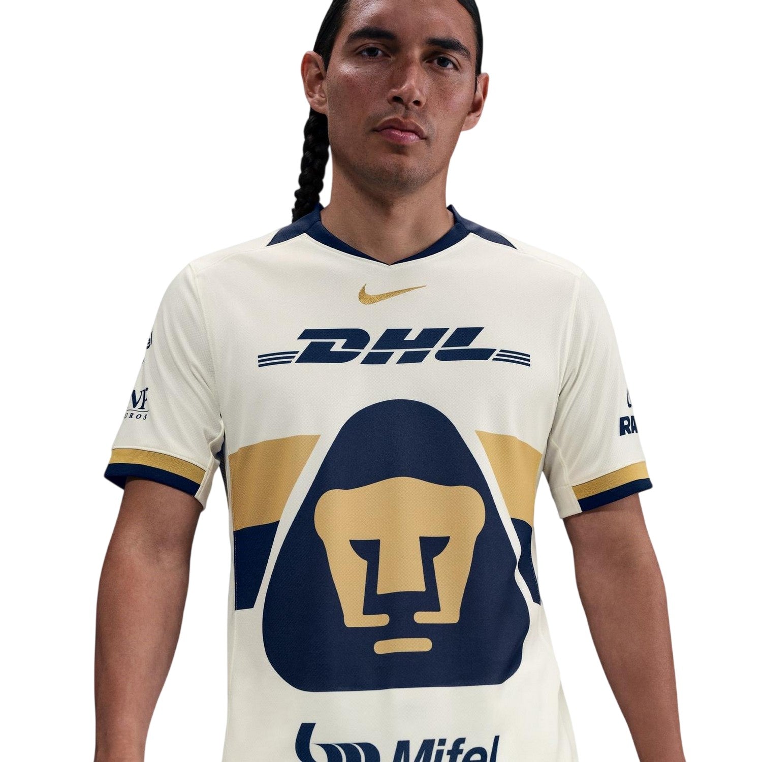 Sail-Gold - Side - Pumas Unam Mens Home Shirt