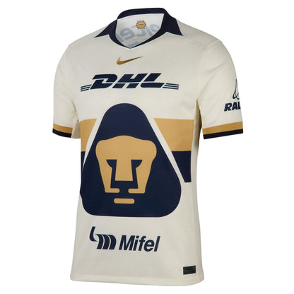 Sail-Gold - Front - Pumas Unam Mens Home Shirt