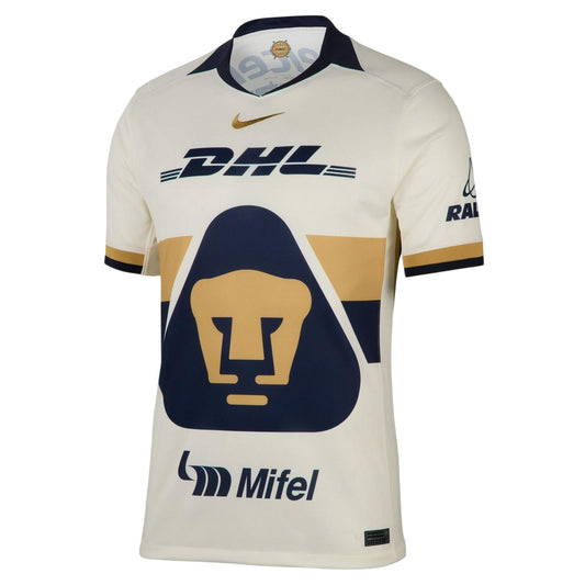 Sail-Gold - Front - Pumas Unam Mens Home Shirt