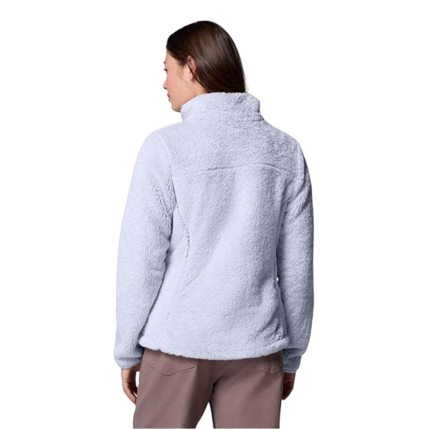 Blue - Back - Columbia Womens-Ladies Cloudy Day Fleece Jacket