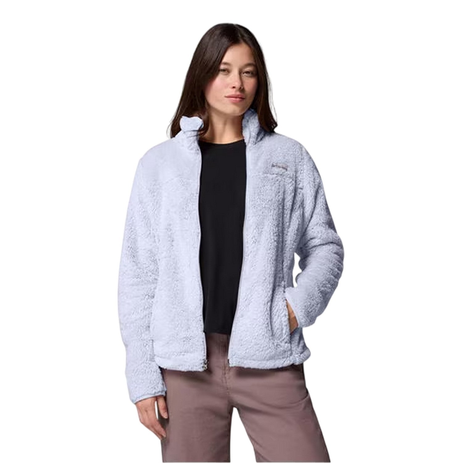 Blue - Lifestyle - Columbia Womens-Ladies Cloudy Day Fleece Jacket