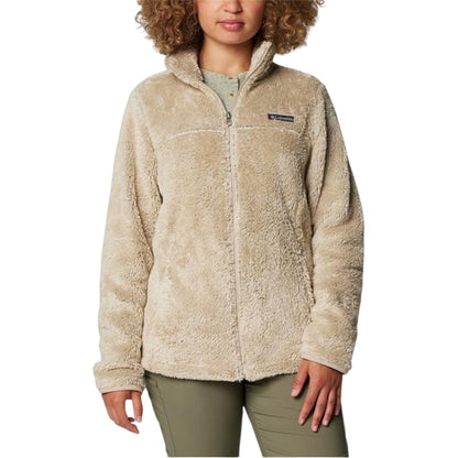 Brown - Front - Columbia Womens-Ladies Cloudy Day Fleece Jacket