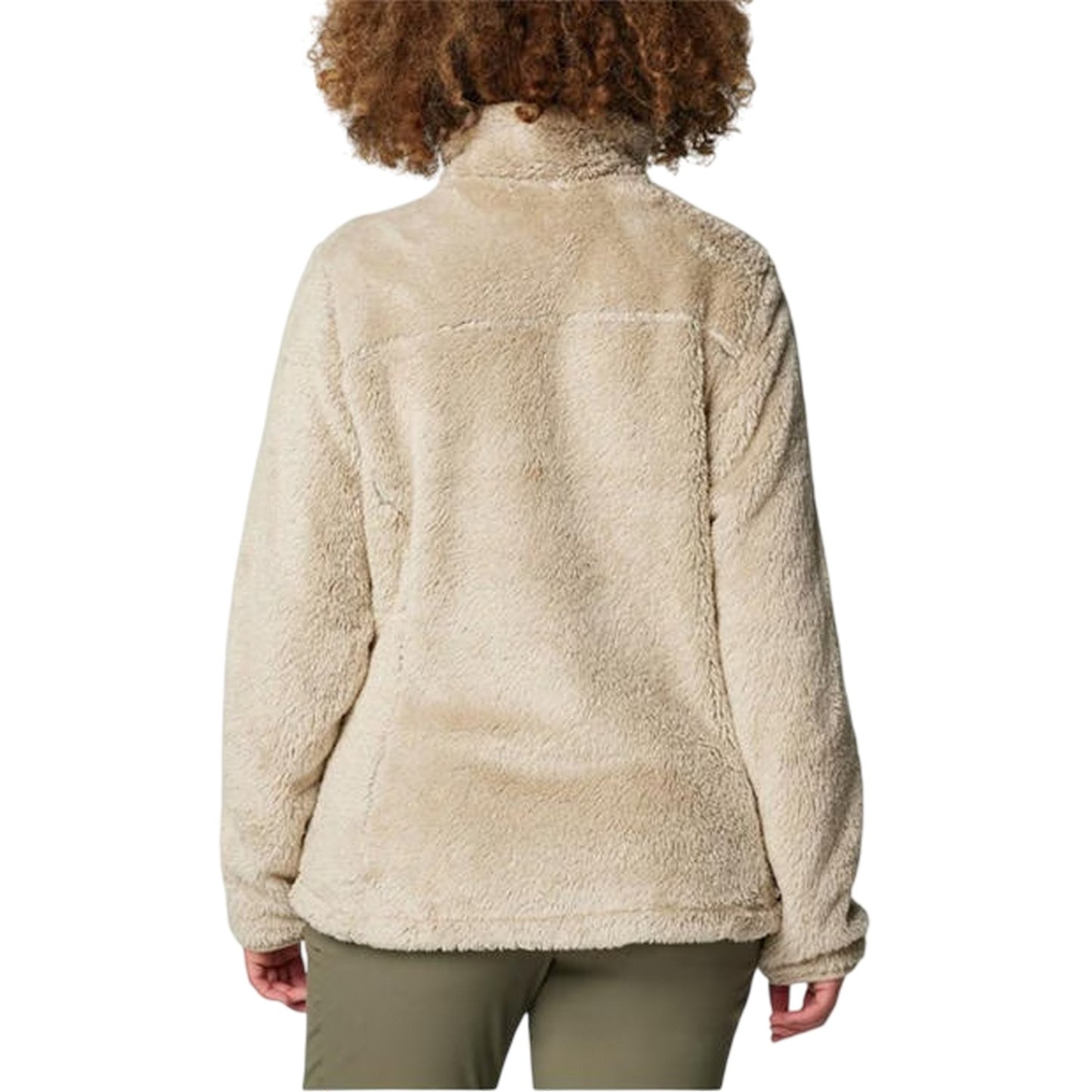 Brown - Back - Columbia Womens-Ladies Cloudy Day Fleece Jacket