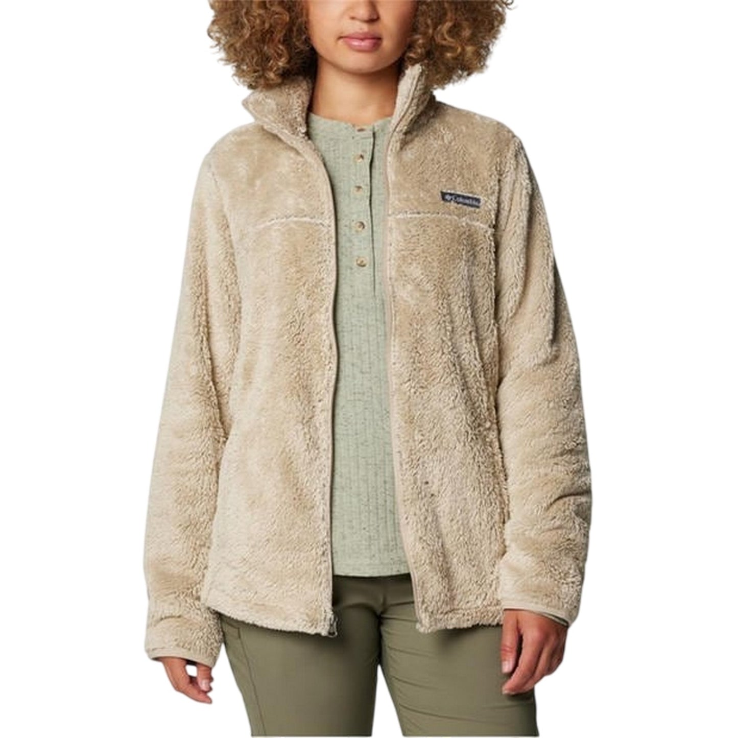 Brown - Lifestyle - Columbia Womens-Ladies Cloudy Day Fleece Jacket