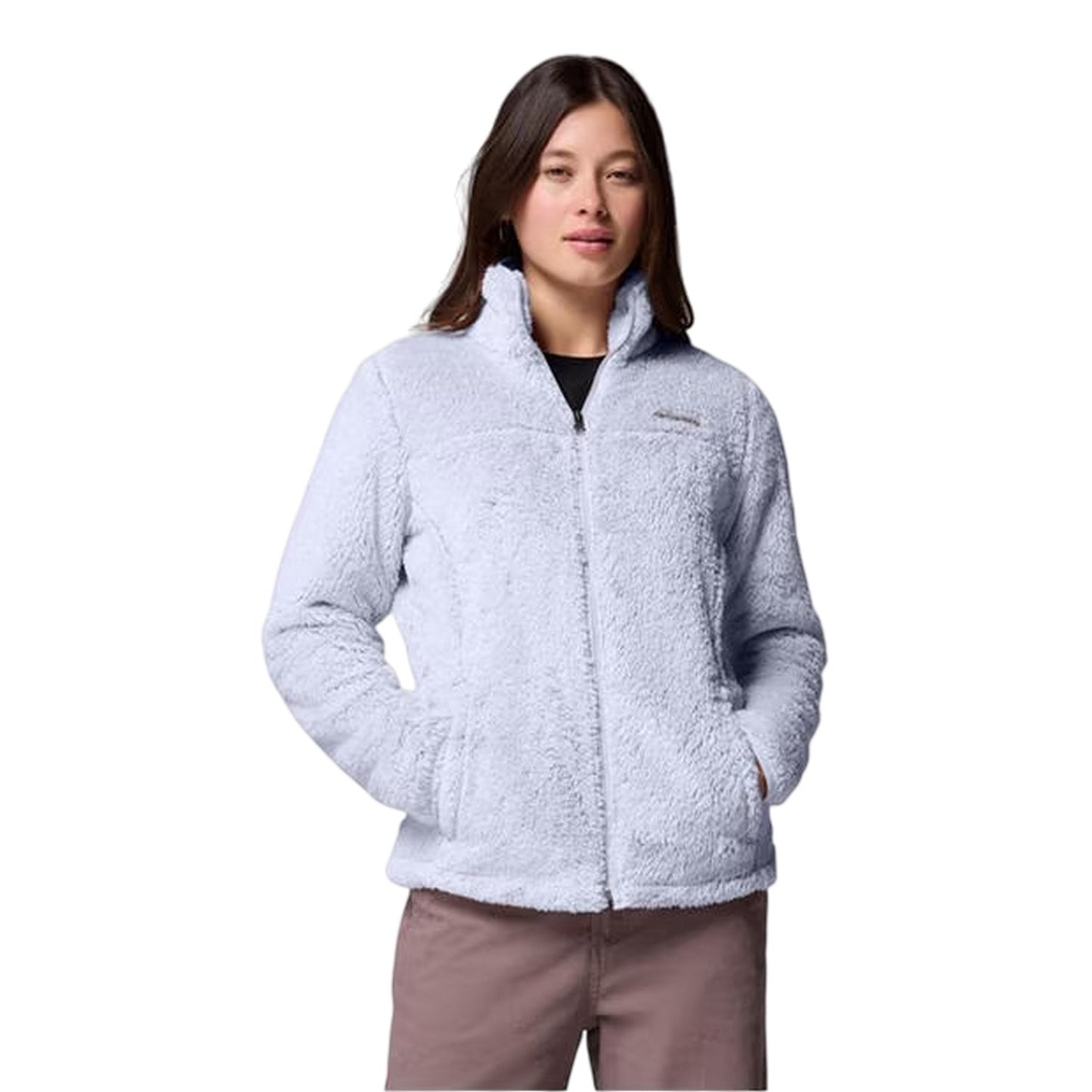 Blue - Front - Columbia Womens-Ladies Cloudy Day Fleece Jacket