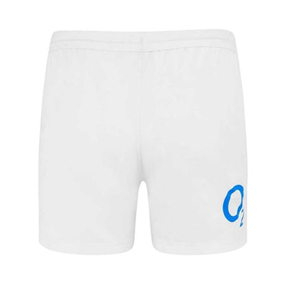 White-Red - Back - Castore Mens 2025 England Rugby Shorts