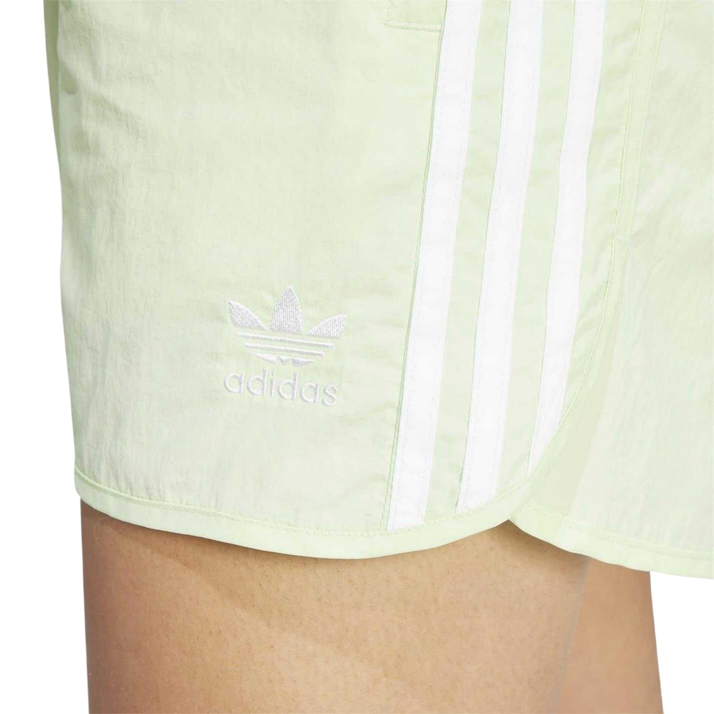 Green - Side - Adidas Mens Sprinter Shorts