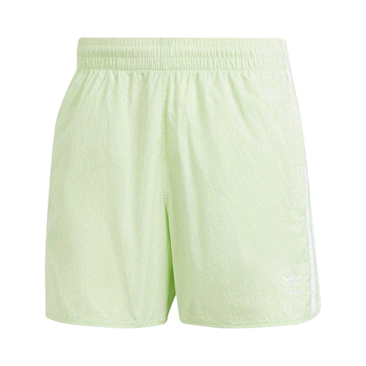 Green - Front - Adidas Mens Sprinter Shorts