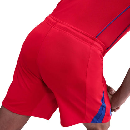 Red-Blue - Side - Nike Mens 2025-2026 Paris Saint Germain FC Football Shorts