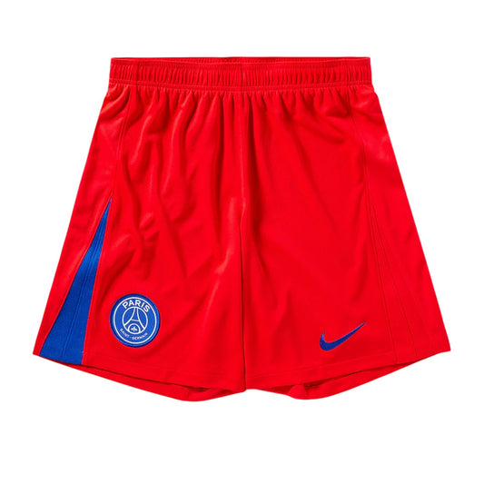Red-Blue - Front - Nike Mens 2025-2026 Paris Saint Germain FC Football Shorts