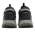 Black - Back - Boss Mens TTNM EVO Leather Trainers