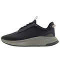Black - Lifestyle - Boss Mens TTNM EVO Leather Trainers