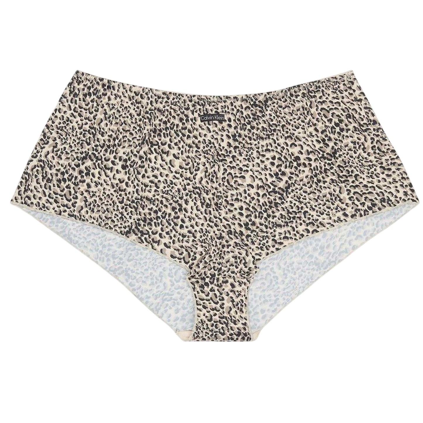 Leopard - Front - Calvin Klein Womens-Ladies Leopard Print Shorts
