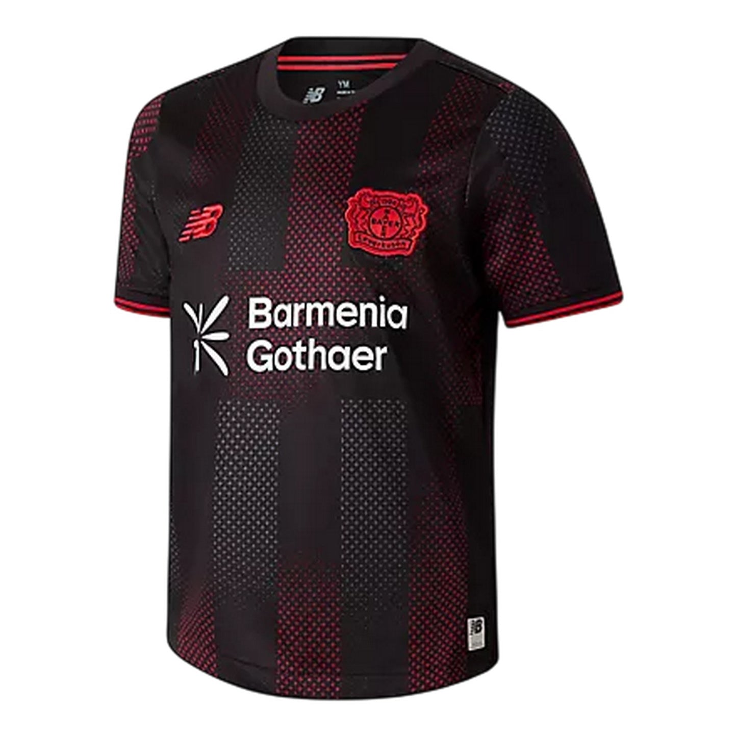 Red - Side - Beyer Leverkusen Unisex Adult 2025-26 Home Shirt