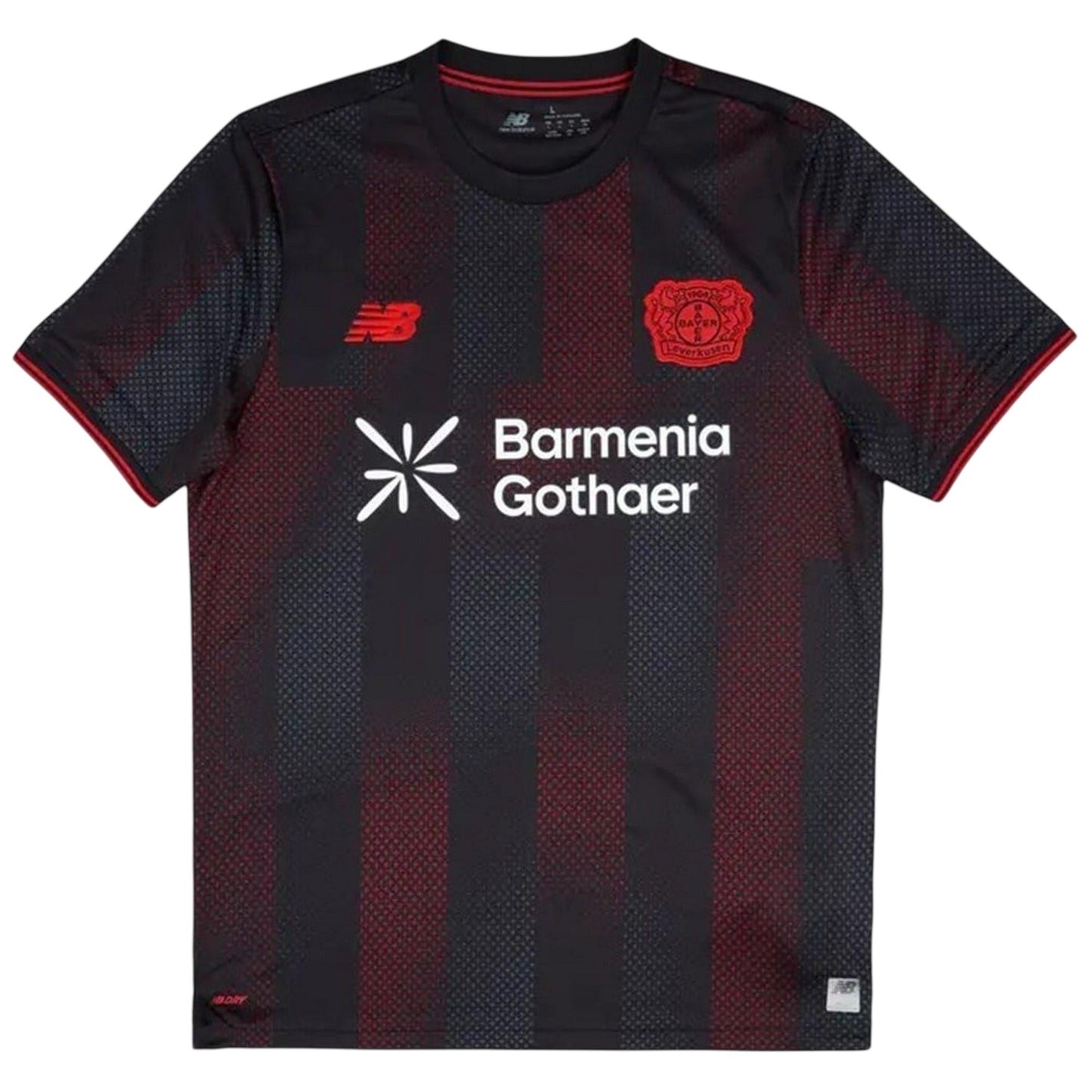 Red - Front - Beyer Leverkusen Unisex Adult 2025-26 Home Shirt