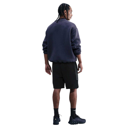 Black - Back - Nike Mens Tech Fleece Shorts