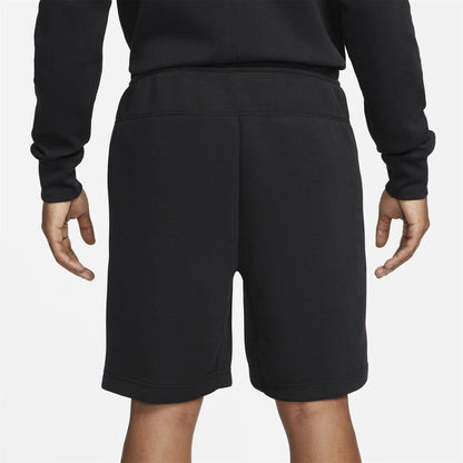 Jet Black - Side - Nike Mens Tech Fleece Shorts