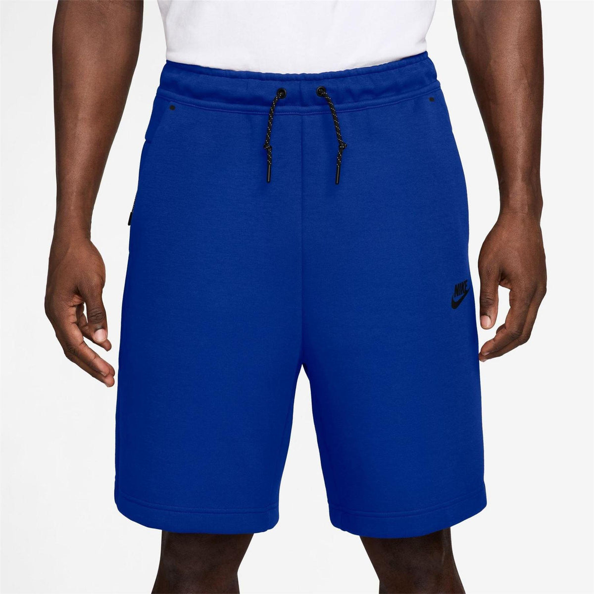 Royal Blue - Front - Nike Mens Tech Fleece Shorts