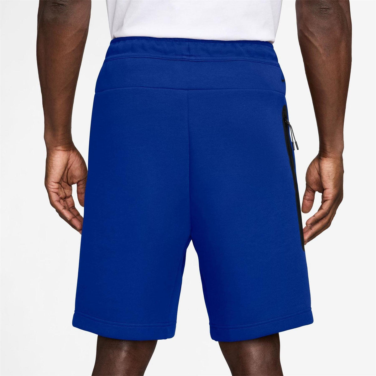 Royal Blue - Back - Nike Mens Tech Fleece Shorts