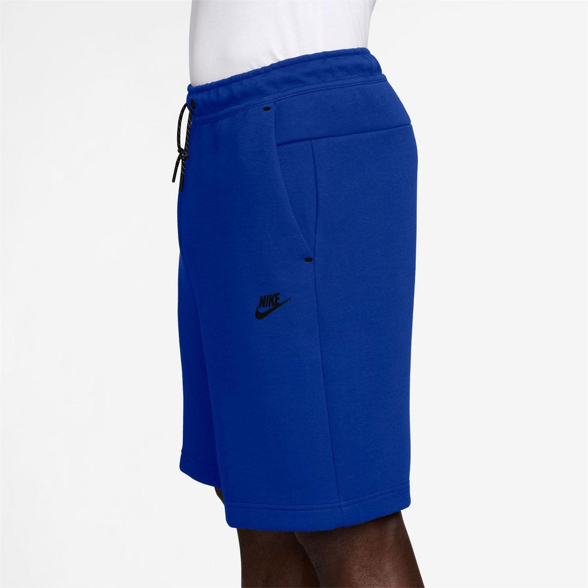 Royal Blue - Side - Nike Mens Tech Fleece Shorts