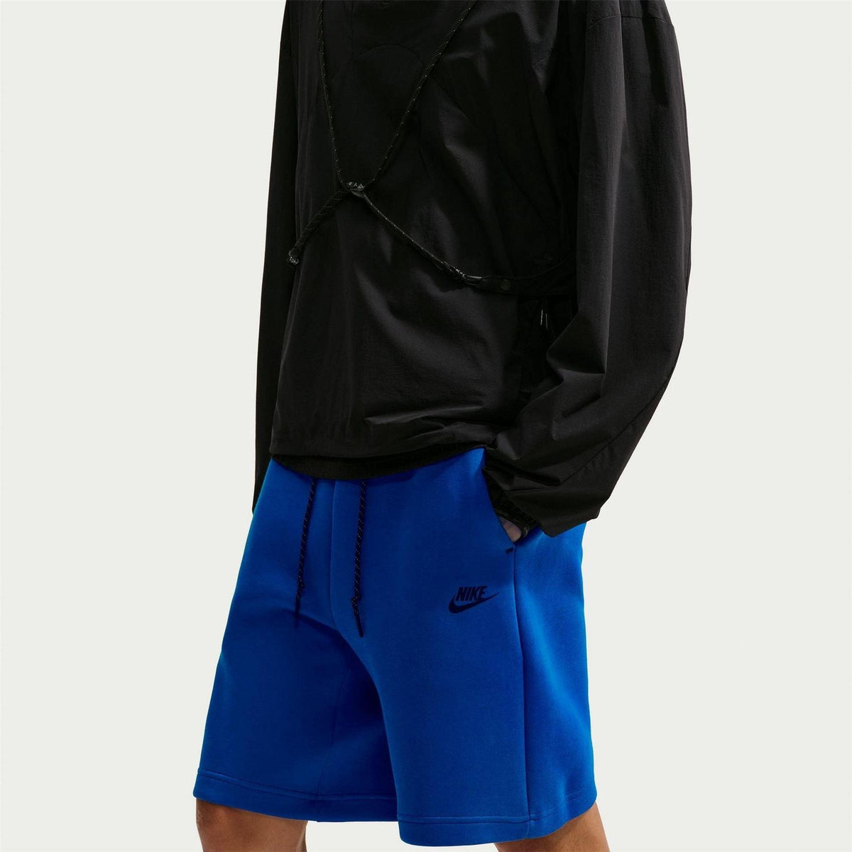 Royal Blue - Pack Shot - Nike Mens Tech Fleece Shorts