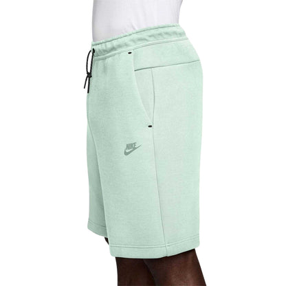 Light Silver - Side - Nike Mens Tech Fleece Shorts