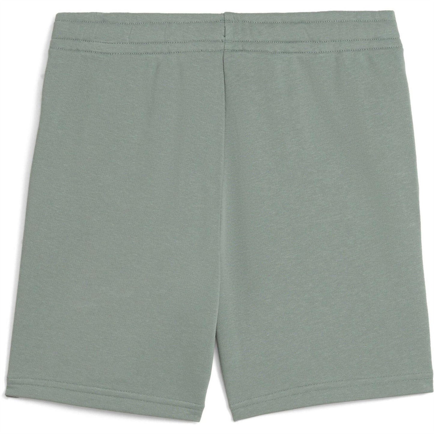 Green - Back - Puma Boys Fleece Logo Regular Shorts